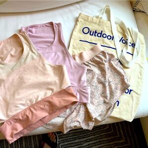 Outdoor Voices 3 piece